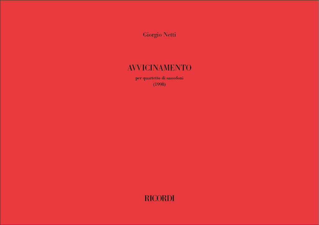 Avvicinamento